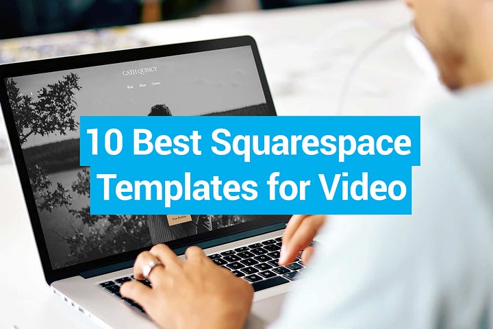 10 Best Squarespace Templates for Video