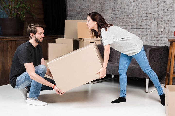 Packing and Moving Services