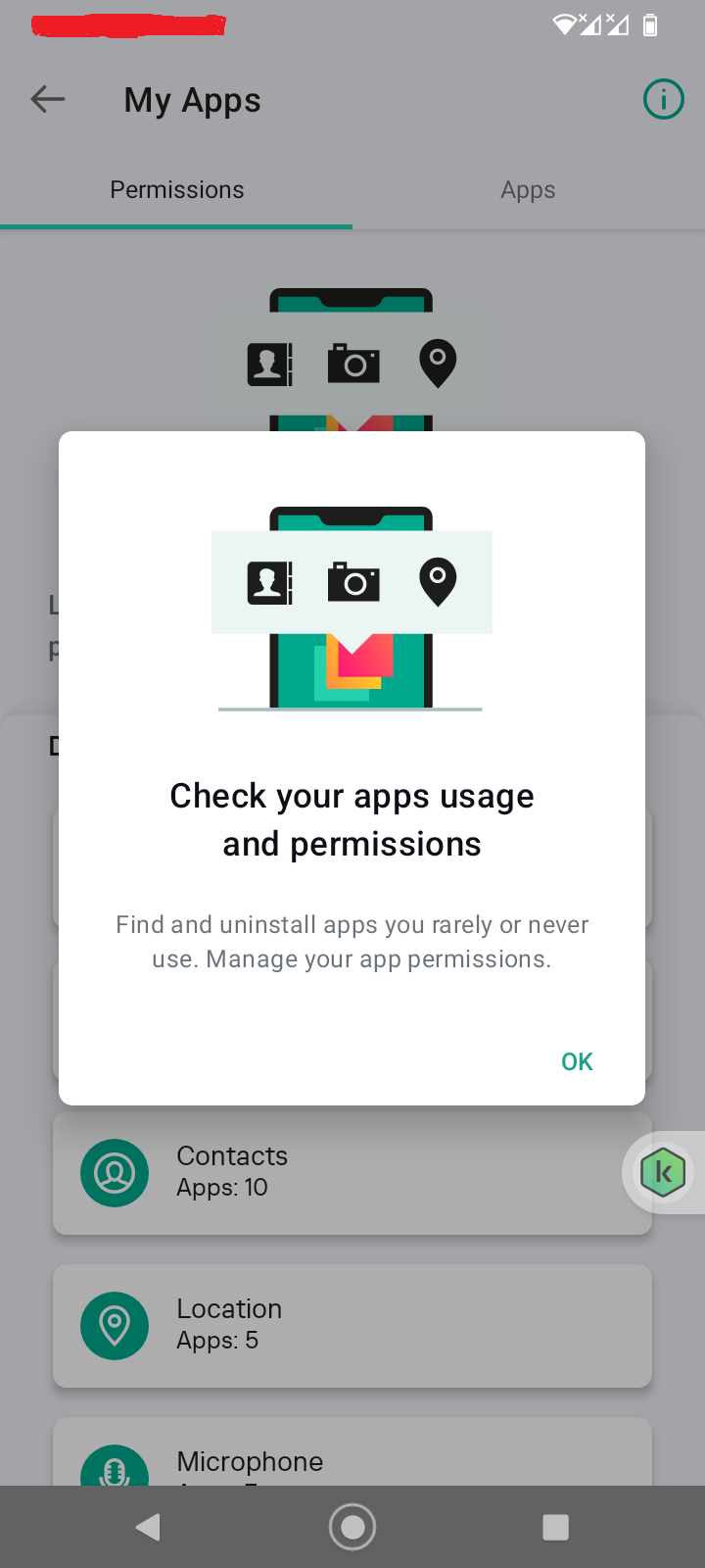 App Permissions Checker