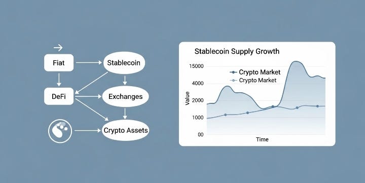 Stablecoins Are Quietly Taking Over Crypto — And Most Investors Don’t See It
