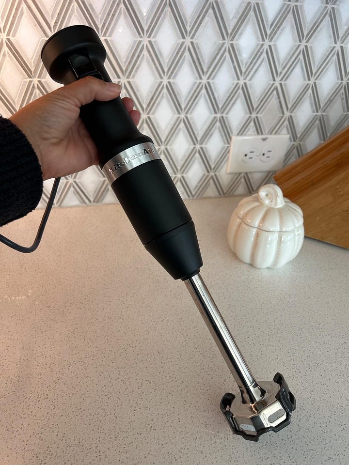 KitchenAid Variable Speed Hand Blender — Best Non-Toxic Immersion Blenders (Reviews) — walfosbrand.com