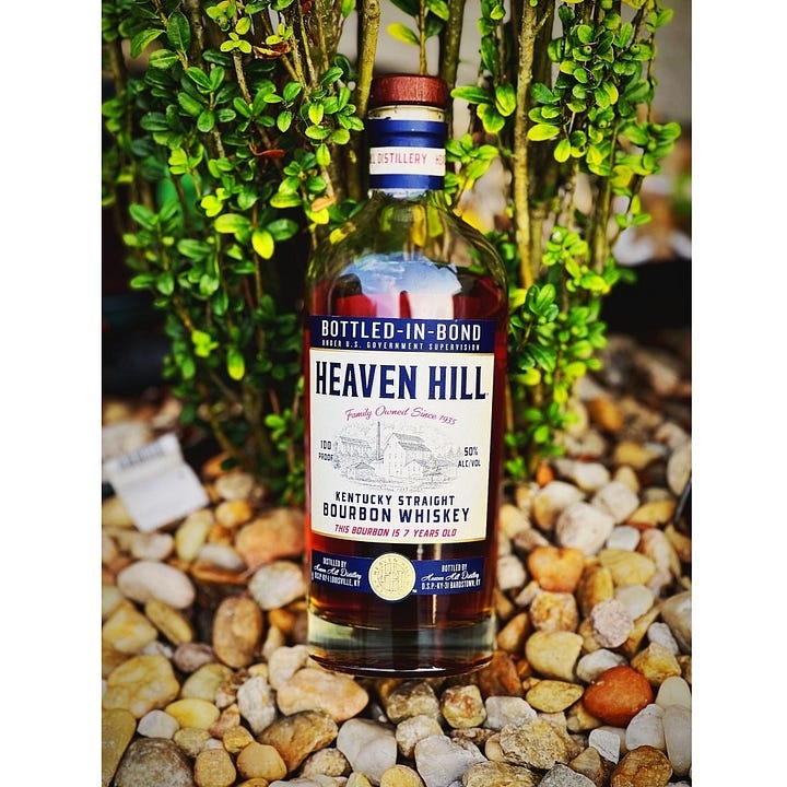 Heaven Hill 7 Year Bottled in Bond Bourbon Review