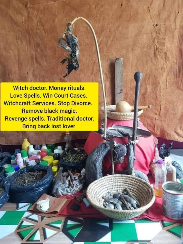 Powerful Witch Doctor In Botswana Benin Libya