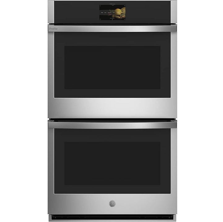 GE Profile PTD7000SNSS Smart Wall Oven with Convection and Air Fryer — Best overall- Best Wall Oven Microwave Combos with Air Fryer (Reviews) — walfosbrand.com