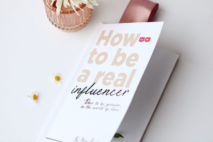 Real vs Fake Influence: Discovering your own voice in the world of likes