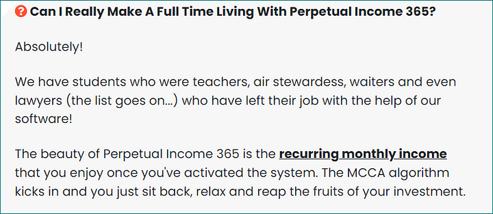 How "Perpetual Income 365" Can Help You Make a Full-Time Income Through Affiliate Marketing