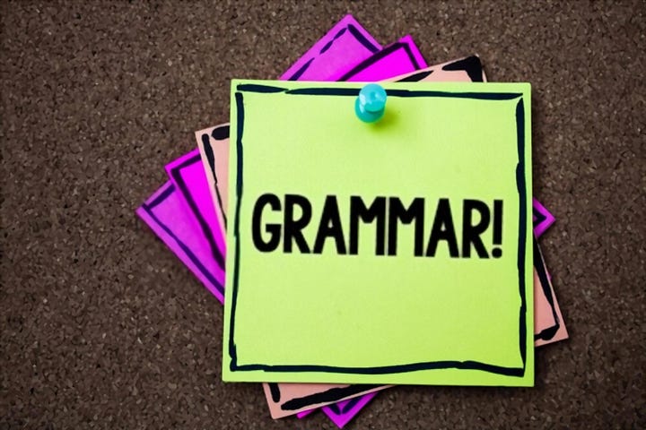 Grammar — 2 Ways to Improve Your Grammar