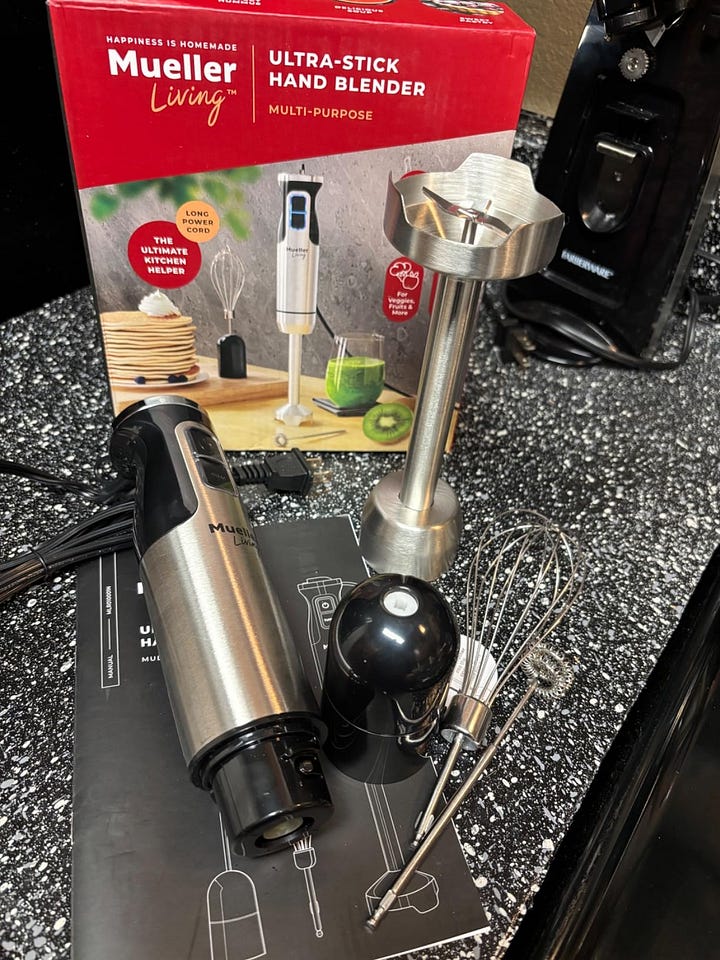 Mueller Ultra-Stick Immersion Blender 3-in-1 — Best Non-Toxic Immersion Blenders (Reviews) — walfosbrand.com