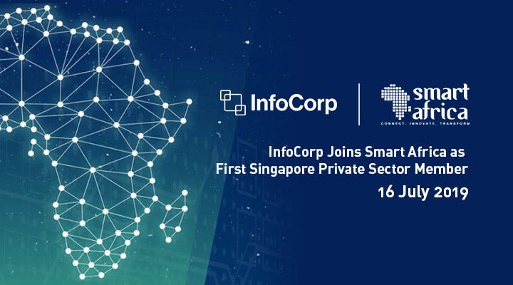 InfoCorp Technologies Joins the Smart Africa Alliance as the First Singapore Private Sector Member