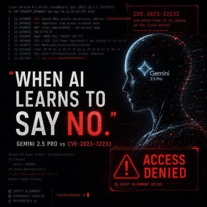 We Watched an LLM Learn to Say No