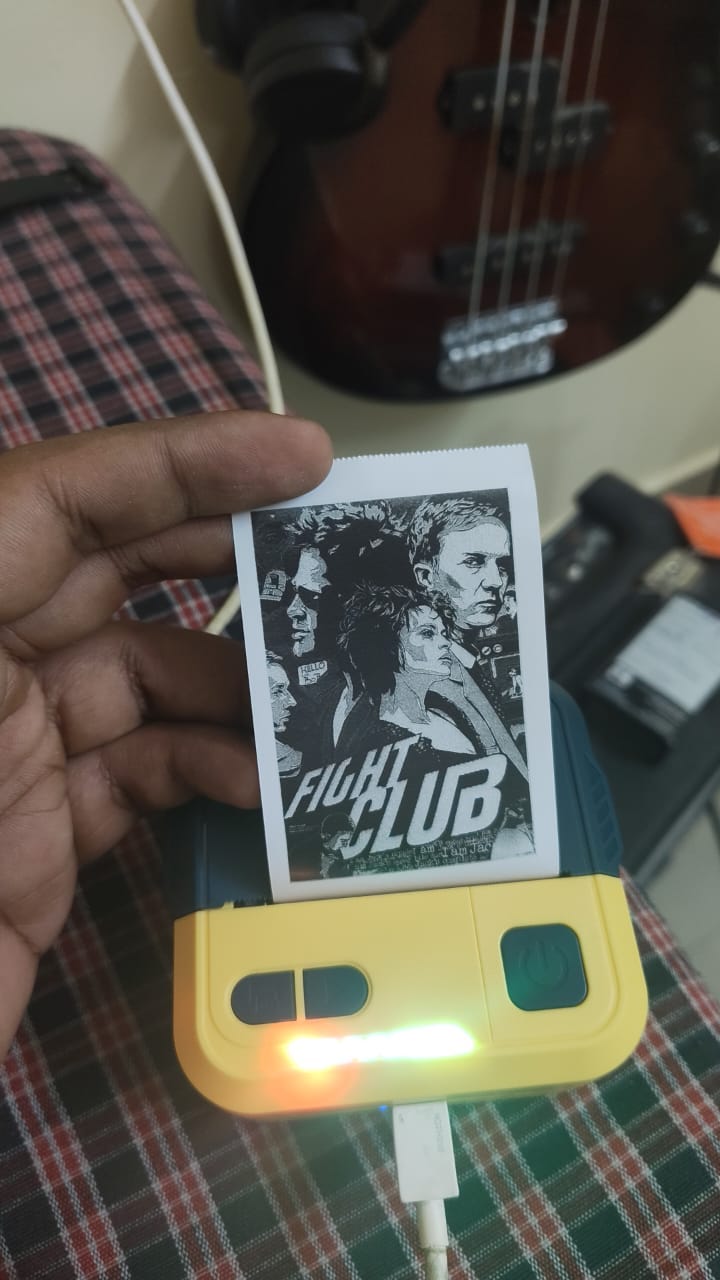 I Reverse-Engineered a Cheap Thermal Printer to Print From Python