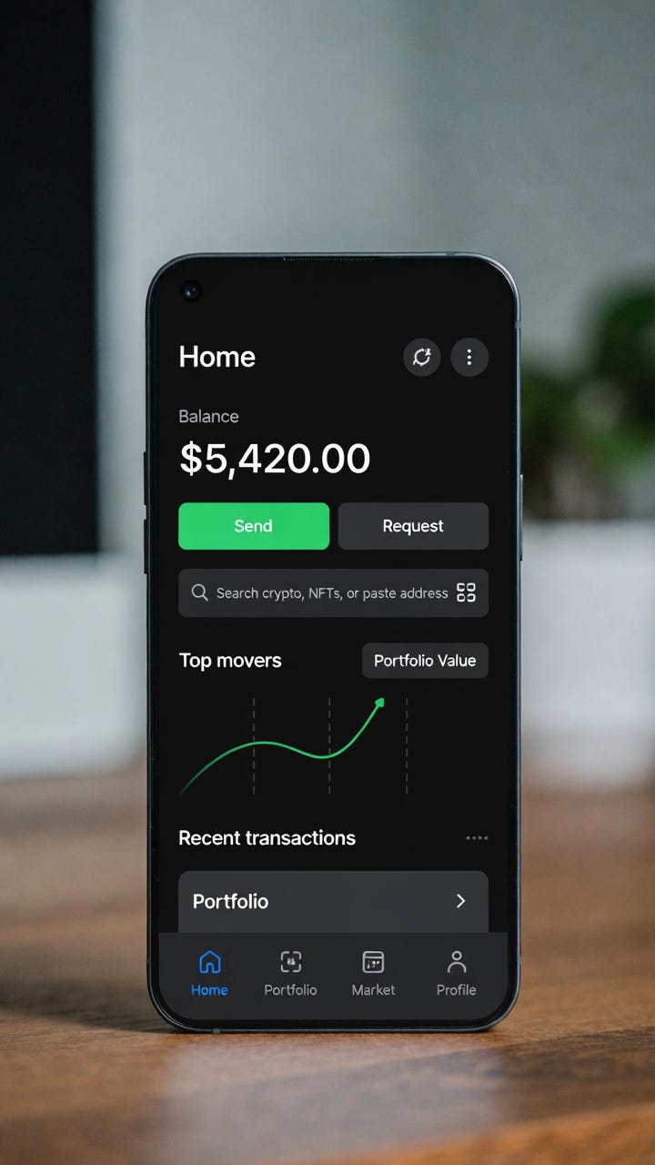I Didn’t Understand Crypto. Then I Found the App That Made It  Feel Like Online Banking.