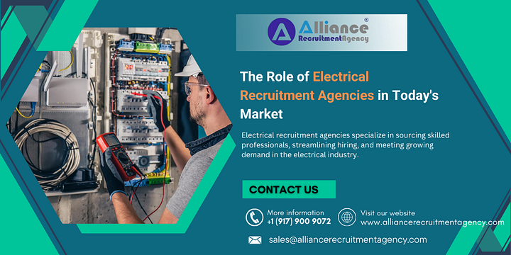 electrical recruitment agency