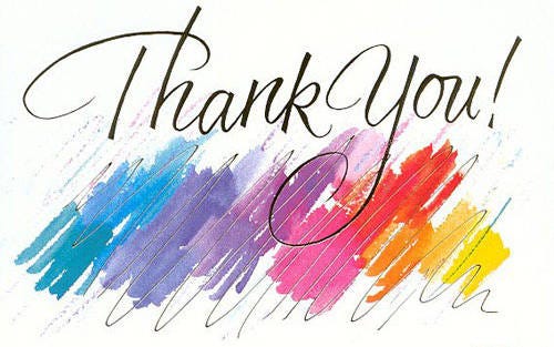 Thank you