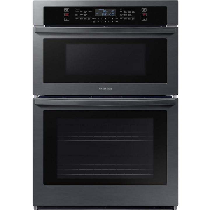 SAMSUNG 30" Electric Wall Oven Microwave Combo, Black Stainless Steel, NQ70T5511DG/AA- Best Wall Oven Microwave Combos with Air Fryer (Reviews) — walfosbrand.com