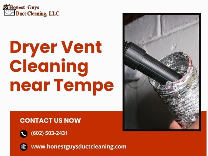 dryer vent cleaning