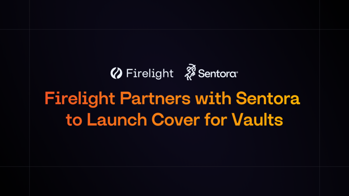 Firelight and Sentora to Launch Cover for DeFi Vaults