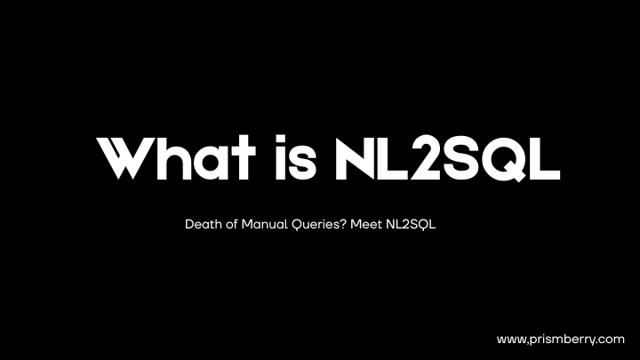 The Death of Manual Queries? Meet NL2SQL