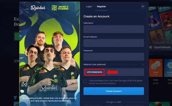 Rainbet Promo Code 2026: Get $2,100 + 60 Free Spins + 20% Rakeback (Best Codes Ranked)