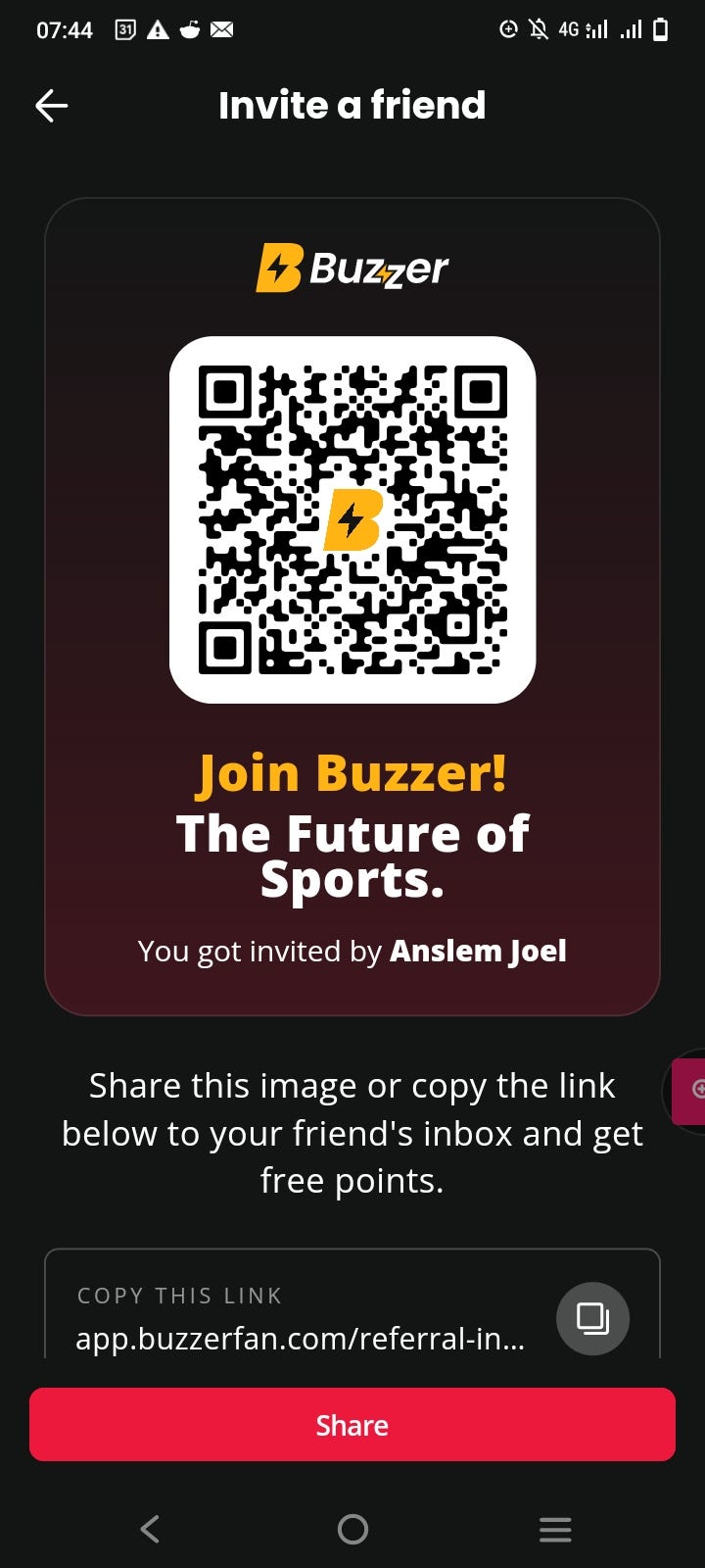 buzzer app nice money making app