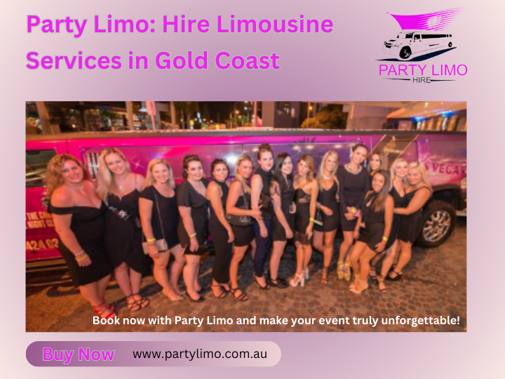 Hire Limousine Services in Gold Coast