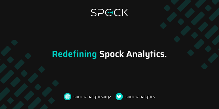 Redefining Spock Analytics | Cover Photo of Medium explaining about how rebranding took place for Spock