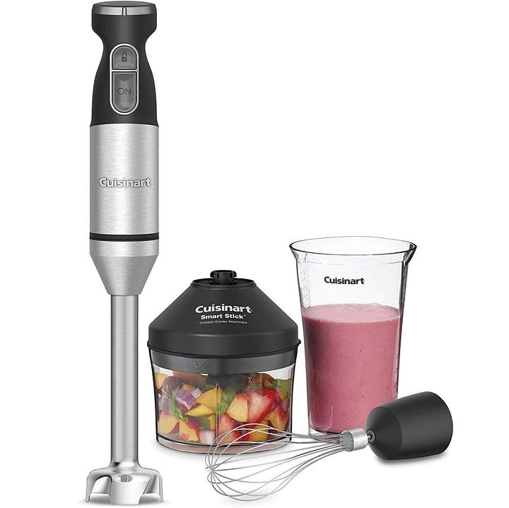 Cuisinart Smart Stick Hand Blender — Best Non-Toxic Immersion Blenders (Reviews) — walfosbrand.com