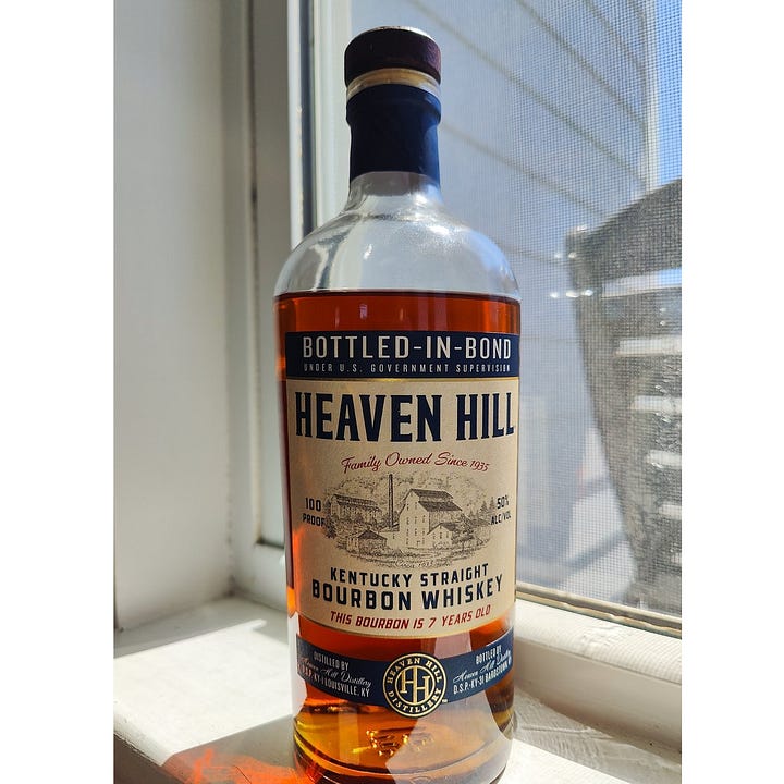 Revue du Heaven Hill 7 Year Bottled in Bond Bourbon