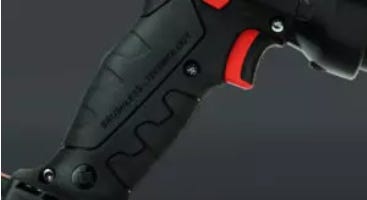 Ergonomic Slip-Resistant Pistol Grip Electric Torque Wrench TorcUP