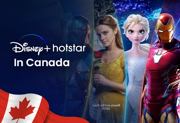 Disney+ Hotstar in Canada