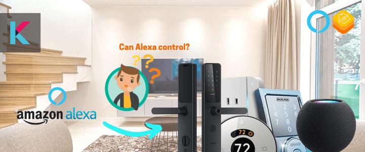 Can Alexa control Apple HomeKit devices