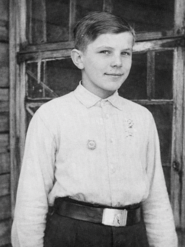 La vida de Yura: Yuri Gagarin.