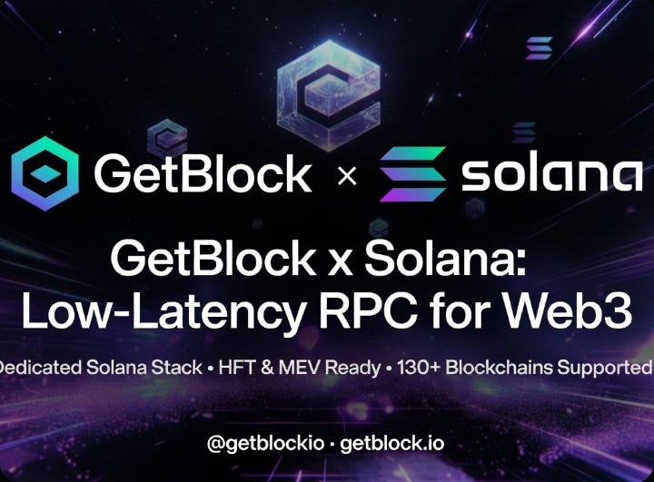 ‎GetBlock: Execution-Grade Infrastructure for Winning on Solana.