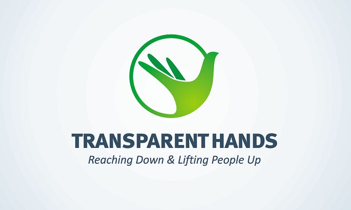 transparent hands