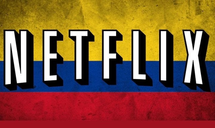 Netflix Colombia gift Card