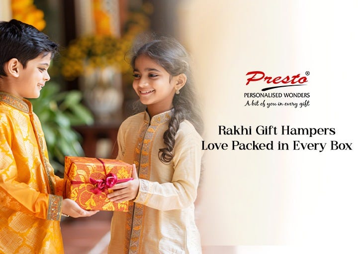 Personalised Rakhi Gift Hampers