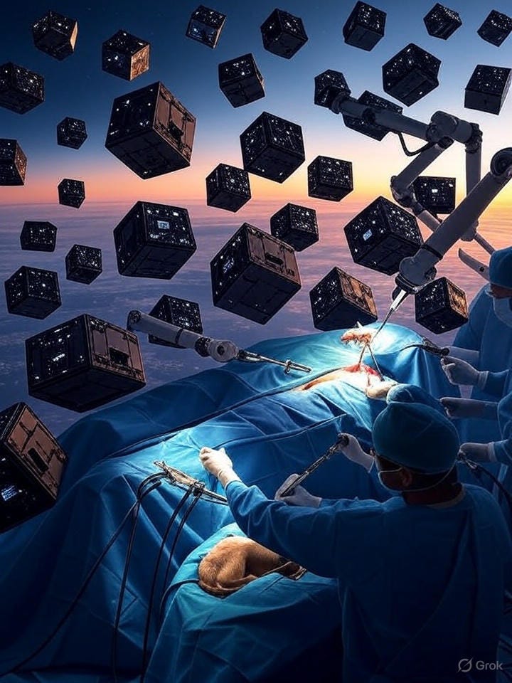 Robots Reaching for the Stars and Saving Lives: The Dawn of Autonomous