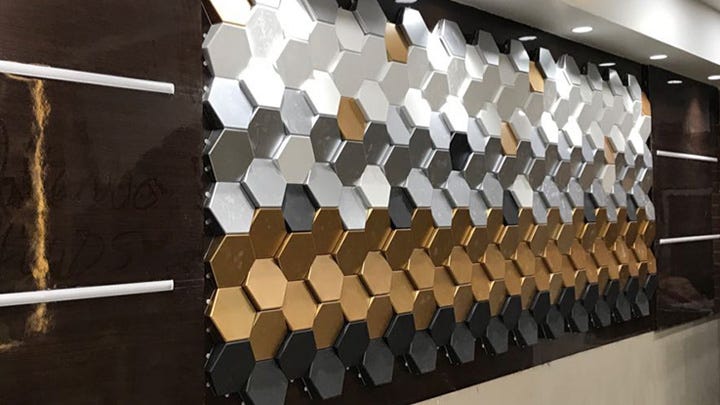 3d wall panel tiles