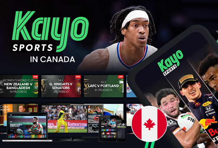 Kayo Sports in Canada