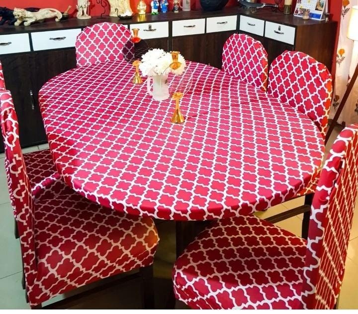 Dining Chair Table Covers