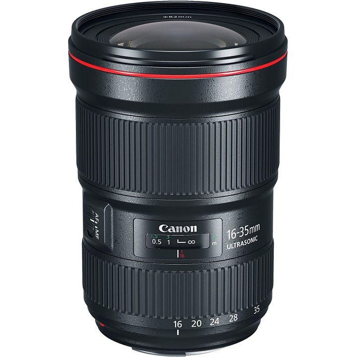 Canon EF 16–35mm F2.8 L III USM Lens