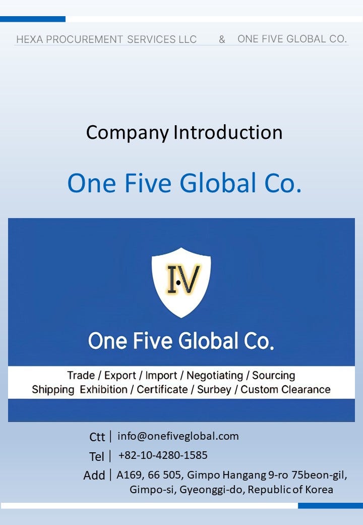 One Five Global Co. Who We Are