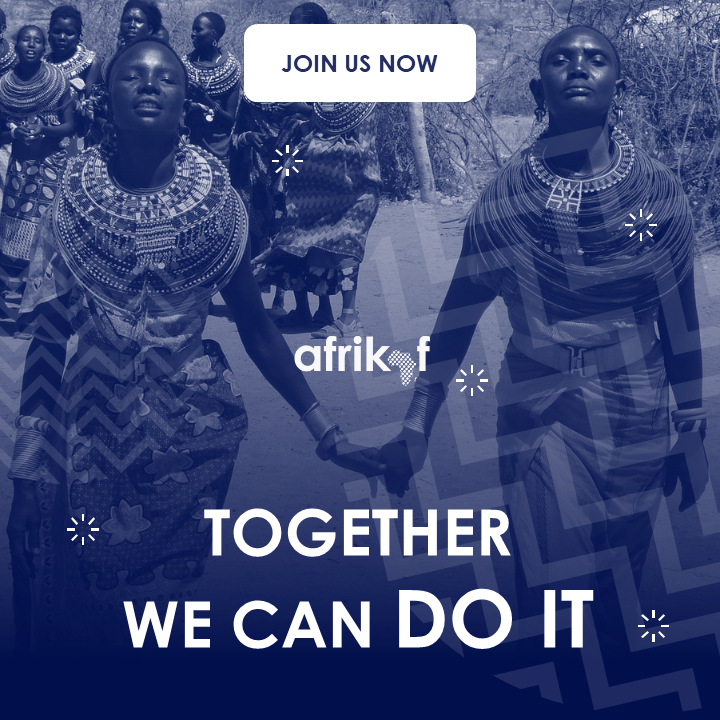 @Afrikyf | Together we can do it.