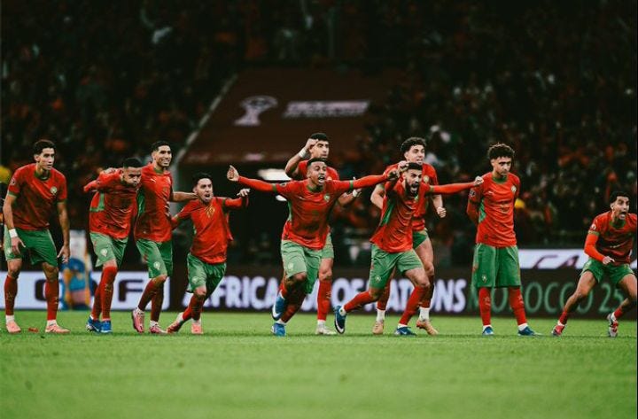 Even though CAF allowed Morocco play with 12 players against Nigeria, they were tactically…
