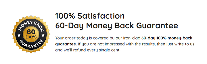 Emperor’s Vigor Tonic Reviews Money Back Guarantee