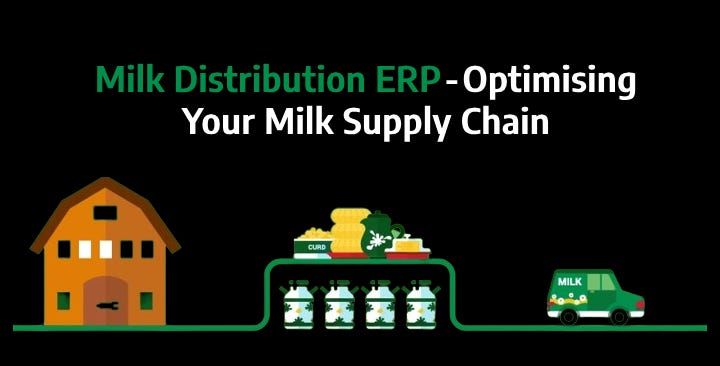 Milk Distribution ERP — Optimising Your Milk Supply Chain