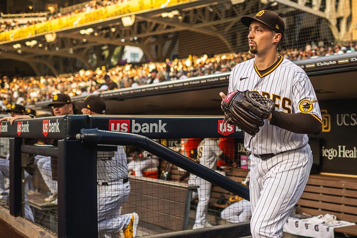 Padres Acquire LHP Blake Snell From Rays, by FriarWire