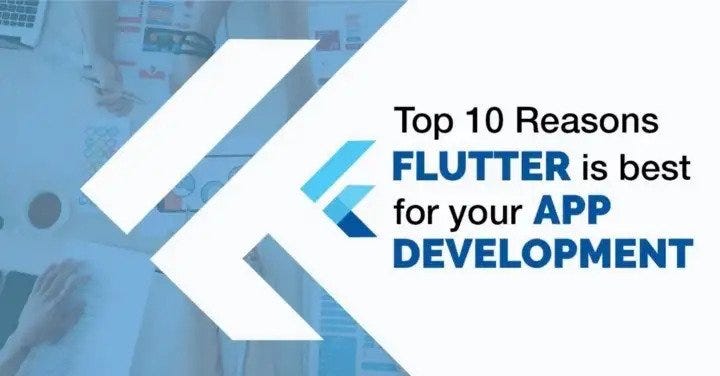 reason to choose fultter for app development