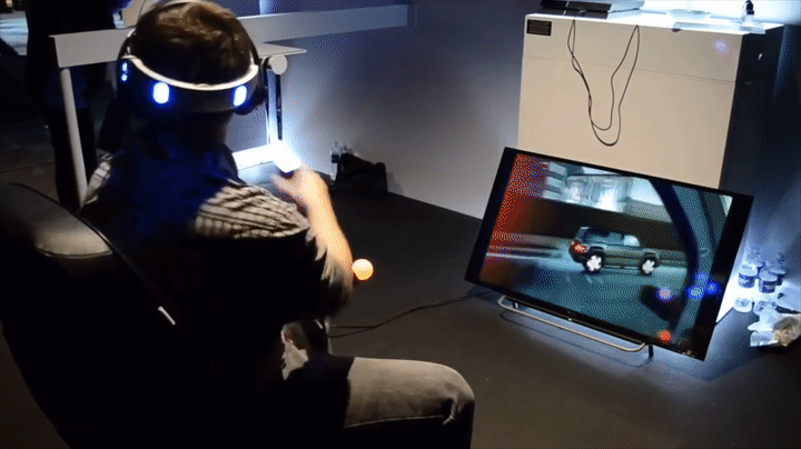Metaverse Past: VR in Gaming