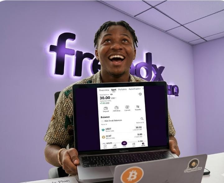 Freedx Trading Tips: How I Grew My Naira Deposit into Crypto Profit